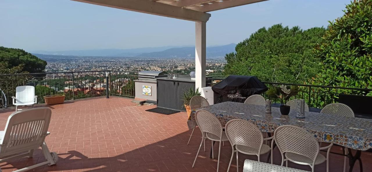 La Terrazza Quisisana Sorrento Coast Villa Castellammare di Stabia Kültér fotó