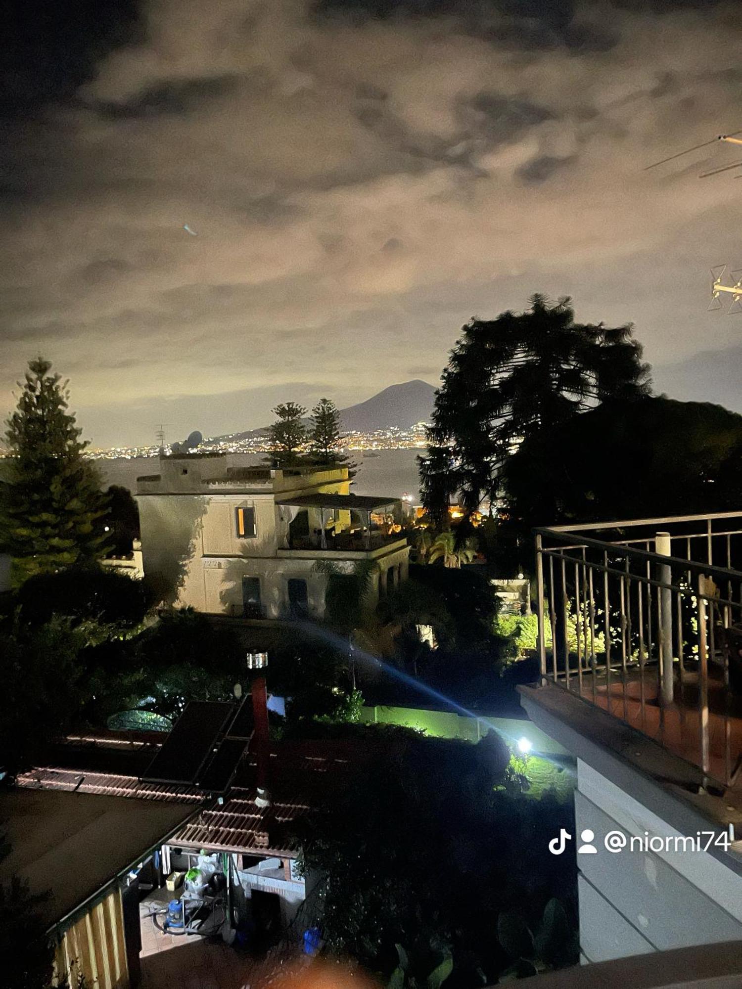La Terrazza Quisisana Sorrento Coast Villa Castellammare di Stabia Kültér fotó