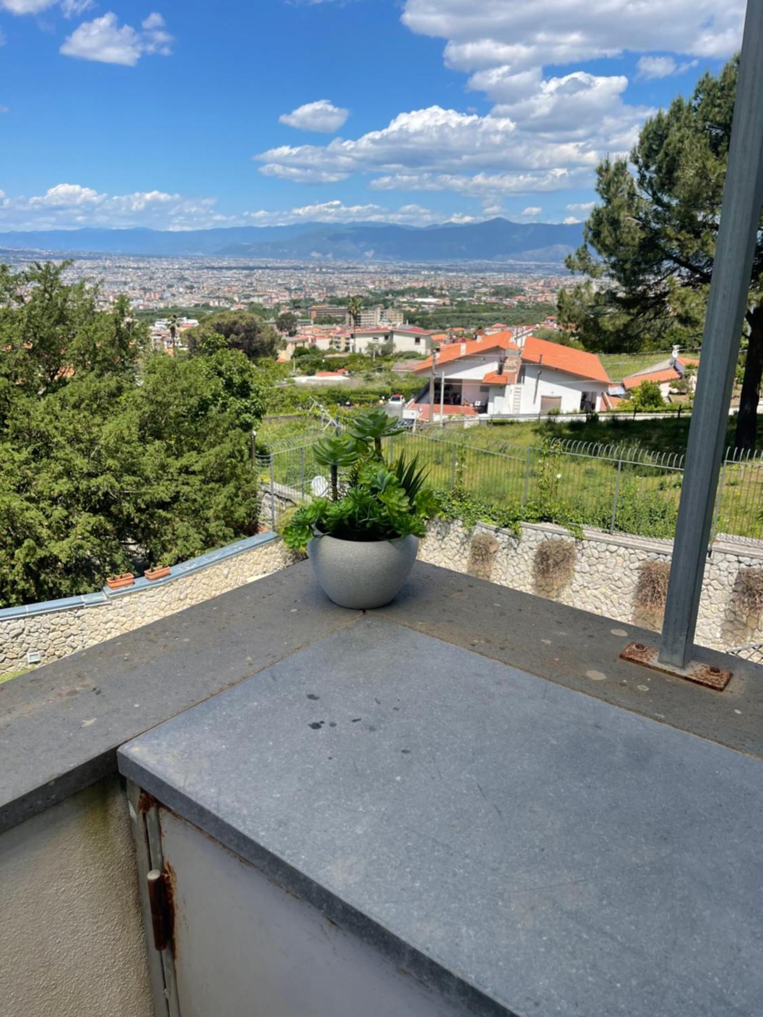 La Terrazza Quisisana Sorrento Coast Villa Castellammare di Stabia Kültér fotó